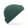 Winter hat - MOD. B383R:Marine Green, 52% polyester / 47% acrylic / 1% elastane, One Size